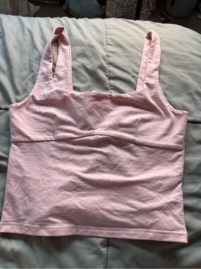 Edikted Pink Bow Tank